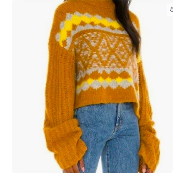 Free People Alpine Sweater - Picture 8 of 9